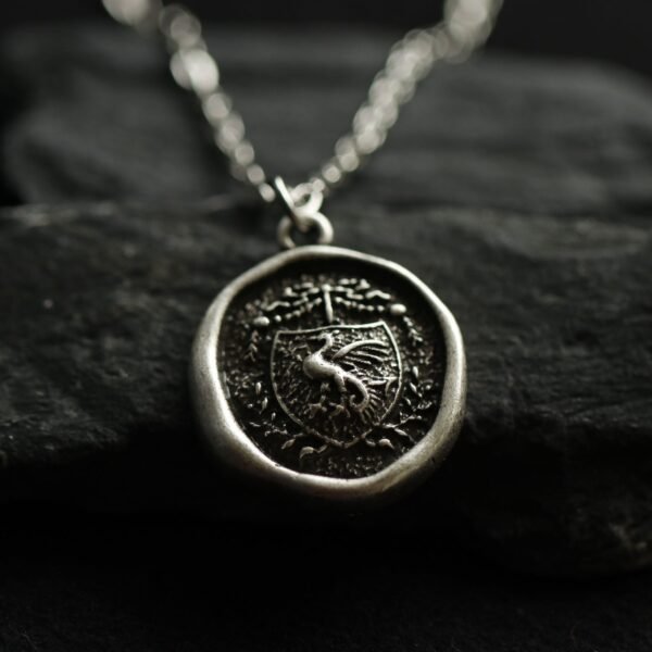 Vintage Pendant Skull Necklace Snake Necklace Mushroom Necklace Lion Necklace Demon Eye Necklace Moon Bird Necklace Gothic Gift