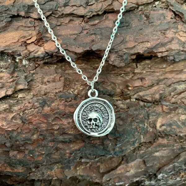 Vintage Pendant Skull Necklace Snake Necklace Mushroom Necklace Lion Necklace Demon Eye Necklace Moon Bird Necklace Gothic Gift