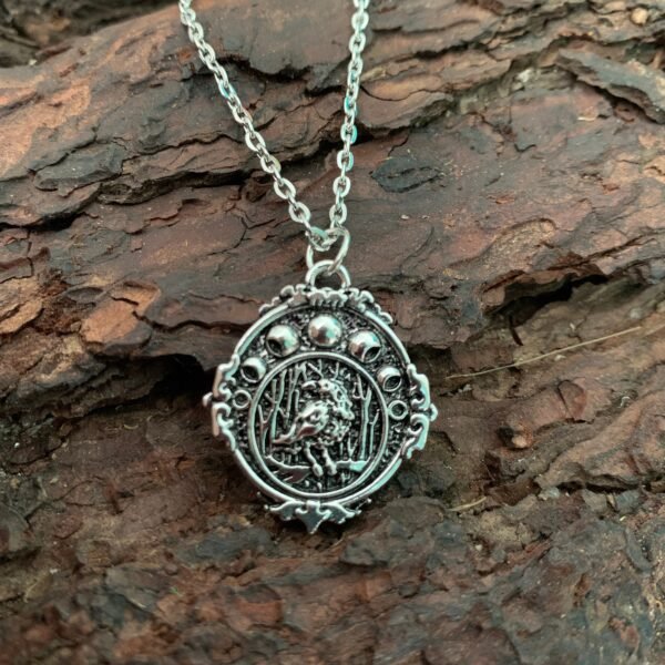 Vintage Pendant Skull Necklace Snake Necklace Mushroom Necklace Lion Necklace Demon Eye Necklace Moon Bird Necklace Gothic Gift