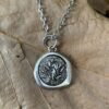 Vintage Pendant Skull Necklace Snake Necklace Mushroom Necklace Lion Necklace Demon Eye Necklace Moon Bird Necklace Gothic Gift