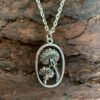 Vintage Pendant Skull Necklace Snake Necklace Mushroom Necklace Lion Necklace Demon Eye Necklace Moon Bird Necklace Gothic Gift