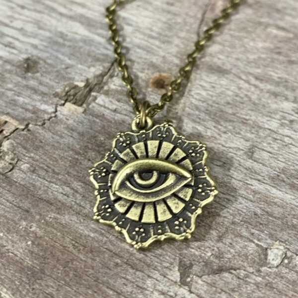 Vintage Pendant Skull Necklace Snake Necklace Mushroom Necklace Lion Necklace Demon Eye Necklace Moon Bird Necklace Gothic Gift