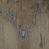 Vintage Raw Quartz Branches Necklace Witch Fantasy Forest Jewelry