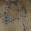 Vintage Raw Quartz Branches Necklace Witch Fantasy Forest Jewelry