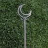 Vintage Silver Animal Hair Sticks Snake Crescent Moon Skull Dead Head Butterfly Hairpin Witch Jewelry Party Hair Accessories