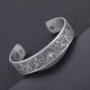 Vintage Tree of Life Magnetic Metal Bracelet Cuff Bangle for Men Women Classic Fashion Casual Party Accessories|Bangles|