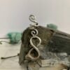 Vintage Viking Spiral Hair Braid Moon Pentagram Sun Angel Wing Skull Emblem Hair Bead Jewelry