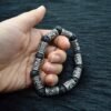Viking Magic~Vintage Volcano Lava Stone Beads 10pcs Runes Beads Men Bracelet Viking Rune Bracelet Fashion Charm Bracelet Jewelry Friendship G