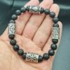 Viking Magic~Vintage Volcano Lava Stone Beads 10pcs Runes Beads Men Bracelet Viking Rune Bracelet Fashion Charm Bracelet Jewelry Friendship G