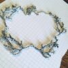 Vintage Wiccan Antler Branches Fantasy Forest Necklace Witch Jewelry