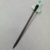 Vintage wood hairpin crystal hair stick Wicca accessories hair accessories  witches wand witch staff altar decoration gift