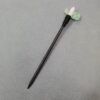 Vintage wood hairpin crystal hair stick Wicca accessories hair accessories  witches wand witch staff altar decoration gift