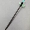 Vintage wood hairpin crystal hair stick Wicca accessories hair accessories  witches wand witch staff altar decoration gift