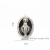 Virgen Maria Icon Catholic Church Utensils Jesus Cross Home Decor Christ Mother Mary Statues Orthodox Crucifixo Priest