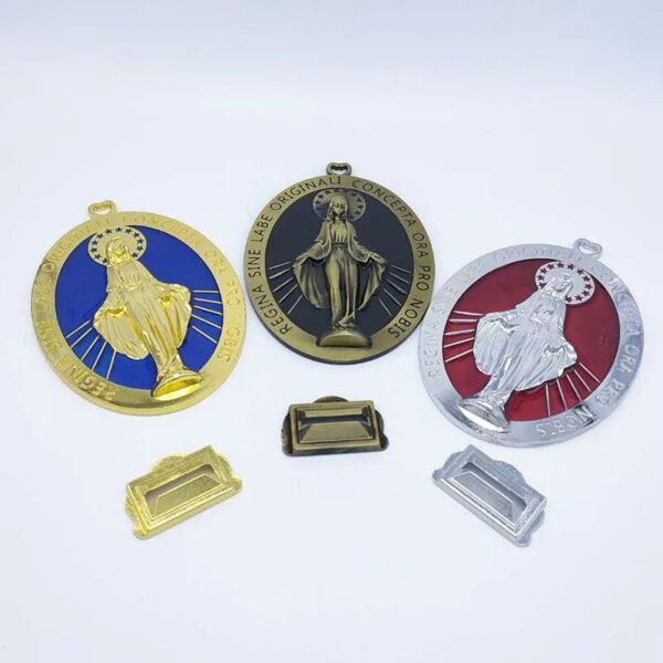 Virgen Maria Icon Catholic Church Utensils Jesus Cross Home Decor Christ Mother Mary Statues Orthodox Crucifixo Priest