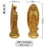 Virgin Guadalupe Resin Home Decoration Church Utensils Catholic Orthodox Statue