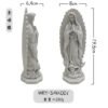 Virgin Guadalupe Statue Church Utensils Catholic Home Decoration