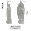 Virgin Guadalupe Statue Church Utensils Catholic Home Decoration
