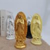 Virgin Guadalupe Statue Church Utensils Catholic Home Decoration
