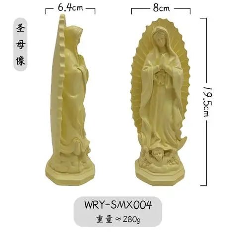 Virgin Guadalupe Statue Church Utensils Catholic Home Decoration