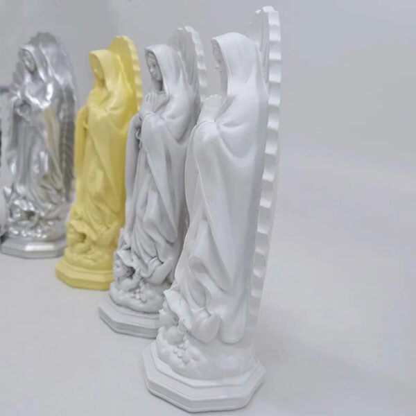 Virgin Guadalupe Statue Church Utensils Catholic Home Decoration