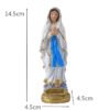Virgin Mary Home Decor Catholic Church Utensils Resin Statue Scuplptures Orthodox Religious Figures