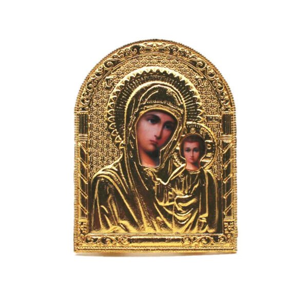 Virgin Mary Icons Orthodox Home Decoration Catholic Relic Church Utensils Table Decor Holy Family Jesus Crucifix