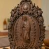 Virgin Mary of Guadalupe Statue, Catholic Icon, Religious Figure, Madonna, Christian, Church, Wall Decor, Art