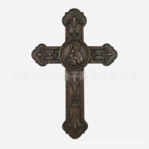 Virgin-With-Child-Beech-Wooden-Cross-Wall-Hangers-Decoration-Catholic-Jesus-Christ-Christmas-Church-Souvenirs Virgin With Child Beech Wooden Cross Wall Hangers Decoration Catholic Jesus Christ Christmas Church Souvenirs