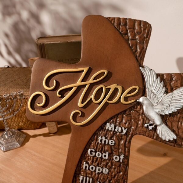 Wall Wooden Cross Faith Baptismal Cross Giving Priest Christian Cross Inspirational Minimalism Giving Hope Catholic Church Decor