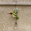 Wall pendant window pendant decoration large raw crystal natural crystal bird pendant gift