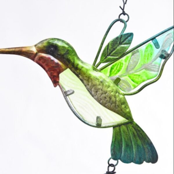 Wall pendant window pendant decoration large raw crystal natural crystal bird pendant gift