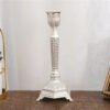 Wedding Candle Hoder Metal Retro Long Candelabra Dinner Tatble Short Candlestick Party Decoration Home