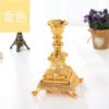 Wedding Candle Holder Home Decoration European Nordic Candlestick Metal Dinner Decor Candelabra