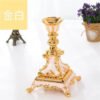 Wedding Candle Holder Home Decoration European Nordic Candlestick Metal Dinner Decor Candelabra