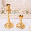 Wedding Candlestick Five Branch Home Decoration Candle Holder Dinner Candleight Hoetal Nordic Candelabra