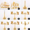 Wedding Candlestick Five Branch Home Decoration Candle Holder Dinner Candleight Hoetal Nordic Candelabra