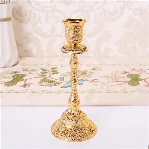 Wedding Candlestick Five Branch Home Decoration Candle Holder Dinner Candleight Hoetal Nordic Candelabra