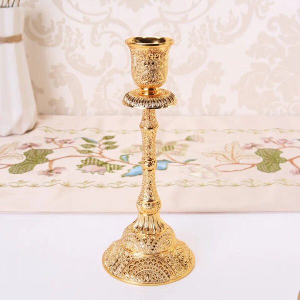 Wedding Candlestick Five Branch Home Decoration Candle Holder Dinner Candleight Hoetal Nordic Candelabra