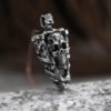 Punk Rock Stainless Steel Gothic skull Pendant Necklace With Chain For Man Party/Halloween Man Gift