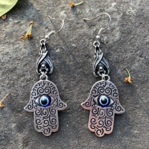 Wicca Accessories Demon Eye Earrings Gothic Gift
