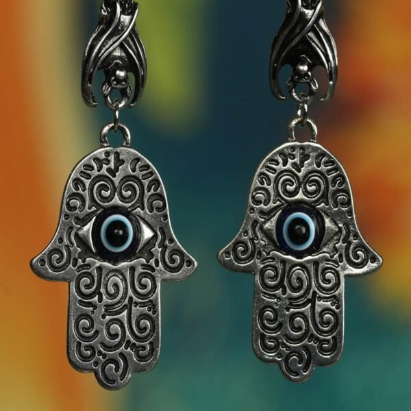 Wicca Accessories Demon Eye Earrings Gothic Gift