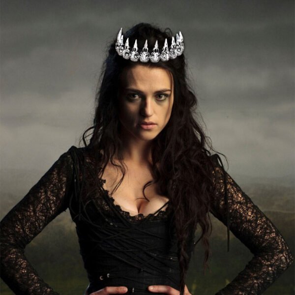 Wicca Exquisite Viking Odin Crow Gothic Ancient Woodpecker Headband Unique Viking Ornaments Jewelry & Accessories