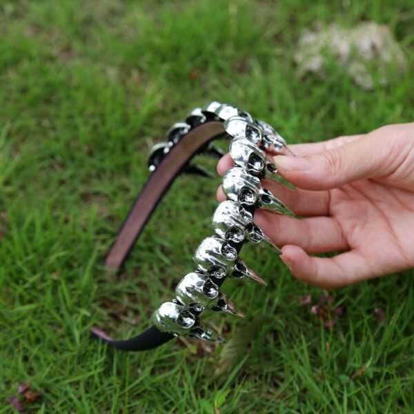 Wicca Exquisite Viking Odin Crow Gothic Ancient Woodpecker Headband Unique Viking Ornaments Jewelry & Accessories