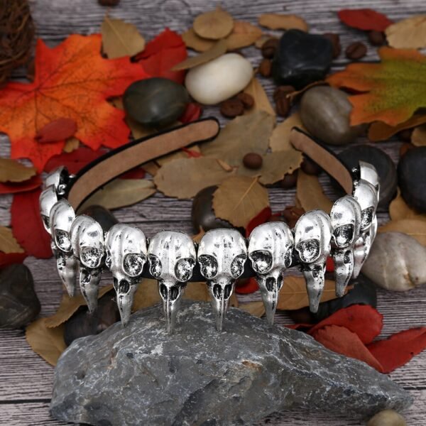Wicca Exquisite Viking Odin Crow Gothic Ancient Woodpecker Headband Unique Viking Ornaments Jewelry & Accessories