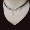 Wiccan Hands CHOKER Necklace, Pagan Choker,Black Velvet Choker, Wicca Choker