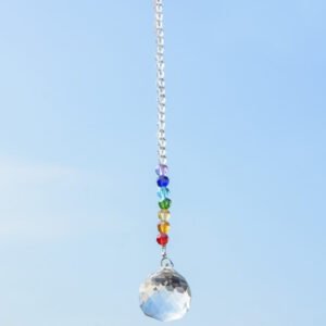 Wiccan-Suncatcher-Hanging-Crystal-Home-Occult-Decor-Car-Accessories-Wind-Chime-Witchcraft Wiccan Suncatcher Hanging Crystal Home Occult Decor Car Accessories Wind Chime Witchcraft