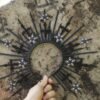 Witch Accessories Black Headband Sharp Headdress Stars Spiked Halo Crown Sunburst Crown Customizable Bridal Crown Gift
