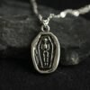 Witch Accessories Memento Mori, Memento Vivere - Skeleton Pendant Skull pendant Wicca skull necklace Gift