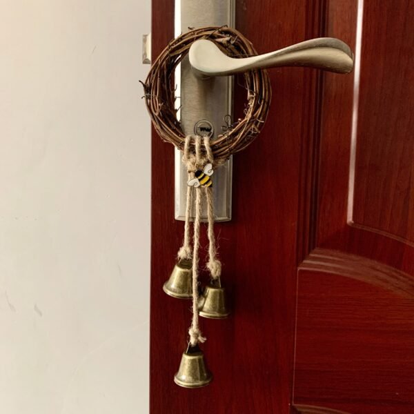 Witch Bell Door Protection Bee Butterfly Aromatherapy Wicca Decoration Altar Decoration Witchcraft Supplies Celtic Door bell  Wall Decor